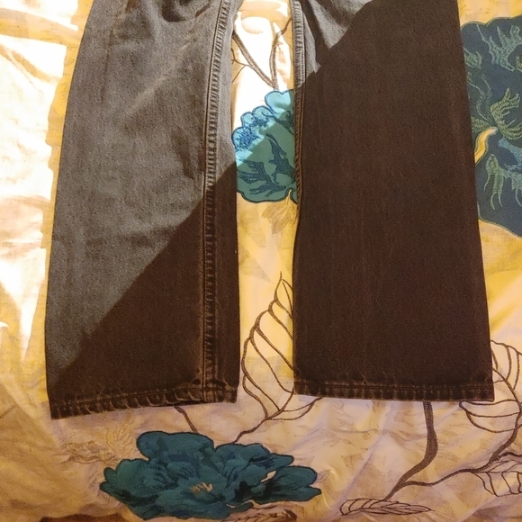 Vintage 90's Black Levis 501 jeans - Picture 9 of 11